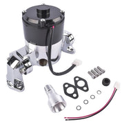 DURAFORCE Chrome High Flow Electric Water Pump for SBC Small Block Chevy 283 327 350 400