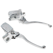 DURAFORCE 1" HANDLEBAR HYDRAULIC BRAKE & CLUTCH MASTER CYLINDER L&R CHROME
