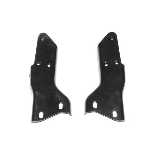 DURAFORCE For Chevrolet Tahoe Suburban GMC Yukon 00-06 Black Steel Rear Step Bumper