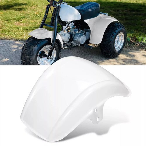 DURAFORCE For Honda ATC70 ATC 70 1978-1985 Painted WHITE Plastic Front Fender