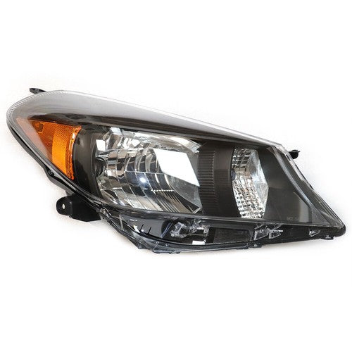 For 2012-2014 Toyota Yaris Hatchback Pair Halogen Headlights Lamp Left & Right