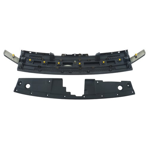 DURAFORCE Gloss Black Compatible FIT For Ford Flex 2013-2019 Front Bumper Grille Assembly
