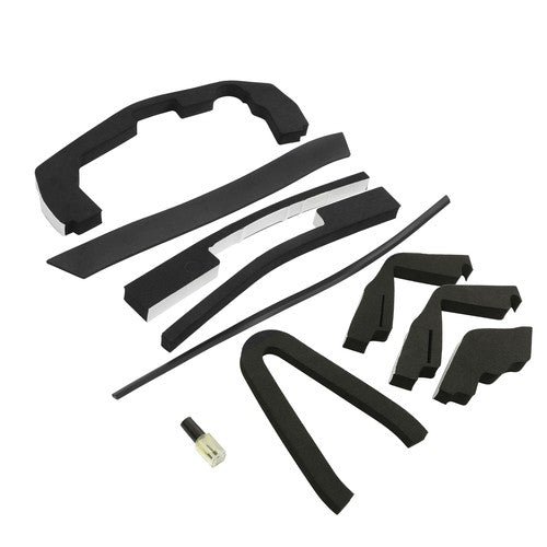 DURAFORCE Front Engine Hood Cover Foam Seal Kit FOR John deere 4500 4600 4700 #LVU10463