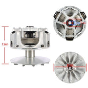 DURAFORCE For POLARIS 2016-2020 RZR TURBO XP PRIMARY DRIVE CLUTCH COMPLETE 1000 925cc