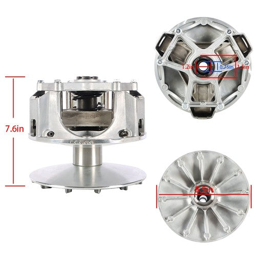 DURAFORCE For POLARIS 2016-2020 RZR TURBO XP PRIMARY DRIVE CLUTCH COMPLETE 1000 925cc
