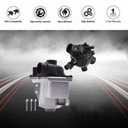 DURAFORCE Electric Engine Water Pump W/ Thermostat For 13-15 BMW 535ixDrive 11517588885