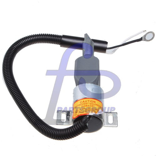 DURAFORCE 12V Fuel Stop Solenoid Valve 1700-4069 Fits for Woodward 1753ES NEW