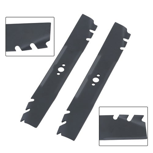 DURAFORCE 2-Pack 594-601 G5 Gator Blades for 30" Toro 116-6358-03, 116-6358-S