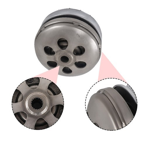 DURAFORCE For HiSun 250 Bennche Coleman Gunner Secondary CVT Clutch Driven 21400-013-0000