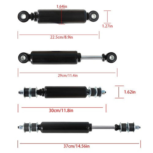 DURAFORCE Fit For Club Car DS Precedent Gas/ Electric Front & Rear Shock Absorber Set New