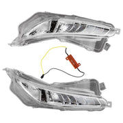 DURAFORCE LED Fog Light Sequential Turn Signal Lamp for 2015-2017 for Toyota Camry XLE XSE