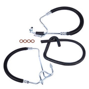 DURAFORCE 3x Hydroboost Power Steering Pressure Return Hoses for Chevy Silverado 1500 6.0L