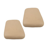 DURAFORCE 2 PCS Buff Seat Back Assembly Leathers 1979-1999 Fits For Club Car DS Golf Cart