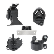 DURAFORCE 5x New Engine Motor Mount Set For Honda CR-V 2.4L 2002-2006 4WD Automatic Trans