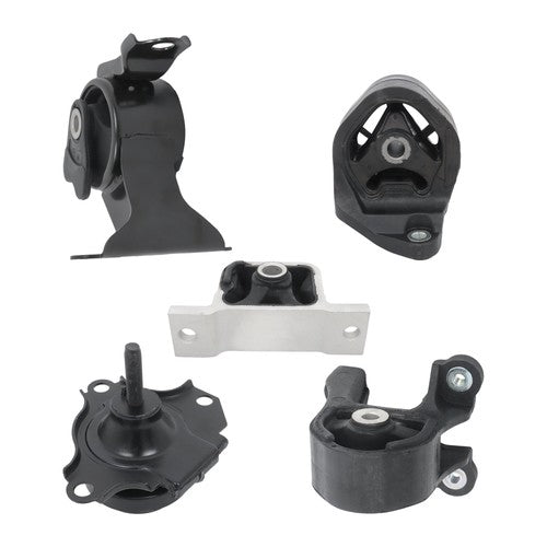 DURAFORCE 5x New Engine Motor Mount Set For Honda CR-V 2.4L 2002-2006 4WD Automatic Trans