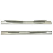 DURAFORCE For 99-06 CHEVY Sierra Tahoe Avalanche Crew Cab 4 dr Slip-on ROCKER PANELS PAIR