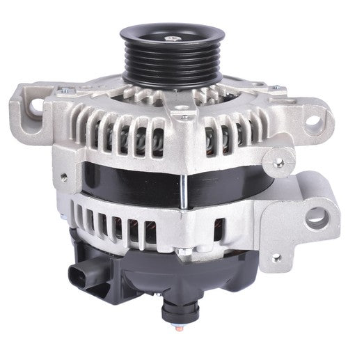DURAFORCE New Alternator 6-Groove Pulley Fits Cadillac SRX 2004-2009 / STS 05-11 3.6L 150A