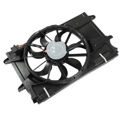 DURAFORCE Radiator Cooling Fan Assembly GM3115303 For Chevrolet Cruze 2017 2018 2019 1.4L