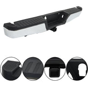 DURAFORCE For Ford F-150 2015-2020 Chrome Steel Rear Step Bumper Assembly New w/ Max Tow