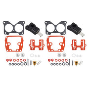 DURAFORCE 439076 For Johnson Evinrude V4 85 90 100 115 125 140HP 2X Carburetor Rebuild Kit
