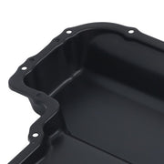 DURAFORCE For Mercedes-Benz E320 E350 2006-2009 Black Engine Oil Pan w/ Drain Plug 264-866