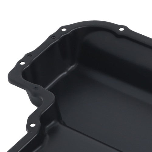 DURAFORCE For Mercedes-Benz E320 E350 2006-2009 Black Engine Oil Pan w/ Drain Plug 264-866