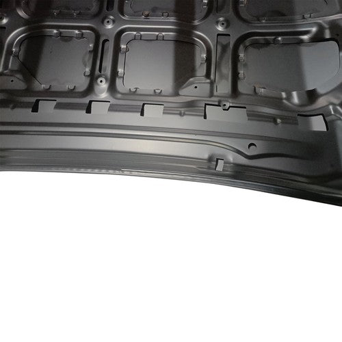 DURAFORCE Fit 2019 2020 2021 2022 Ford Ranger Black Hood Direct Replacement Aluminum
