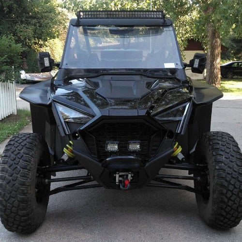 Full Coverage Fender Flares for Polaris RZR Pro XP Pro R Turbo R 2020-2024