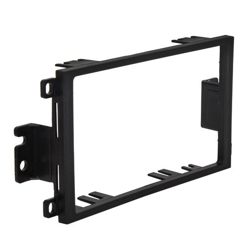 Double Din Stereo Radio Install Dash Kit with Antenna Adapter Wire Harness for GMC