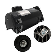 DURAFORCE 1.5HP 115/230V B2854 B2854V1 Pool Pump Motor Square Flange Replacement Motor