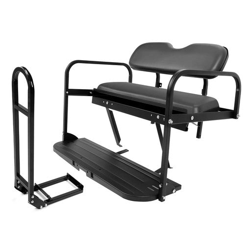 DURAFORCE For Yamaha Drive G29 2007-2016 Back Rear Seat + Safety Grab Bar Golf Cart