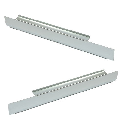 Slip On Rocker Panels for 02-08 Ram 1500 03-09 06 07 2500 3500 Standard Cab 2Dr