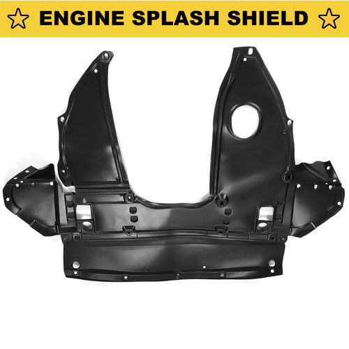 DURAFORCE Front Engine Splash Shield for Nissan Altima 2016 2018 Maxima 2016 2023 Undercar