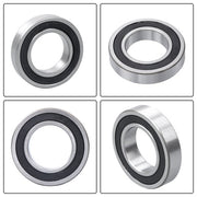DURAFORCE 10×R20-2RS Bearing 1-1/4×2-1/4×1/2" Double Rubber Seals Deep Groove Ball Bearing