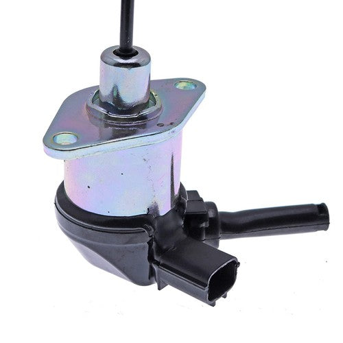 DURAFORCE Fuel Stop Solenoid for JCB Backhoe Loader 3CX 3CXSM 4CX444 4CXSM444
