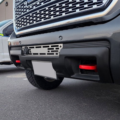 Bumper Skid Plate Panel For 2015-2019 GMC Sierra 2500 3500HD GM1053104C