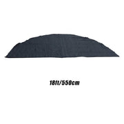 DURAFORCE Pool Liner Pad Under Pool Mat For Above Ground Swimming Pools 18 Ft Pool