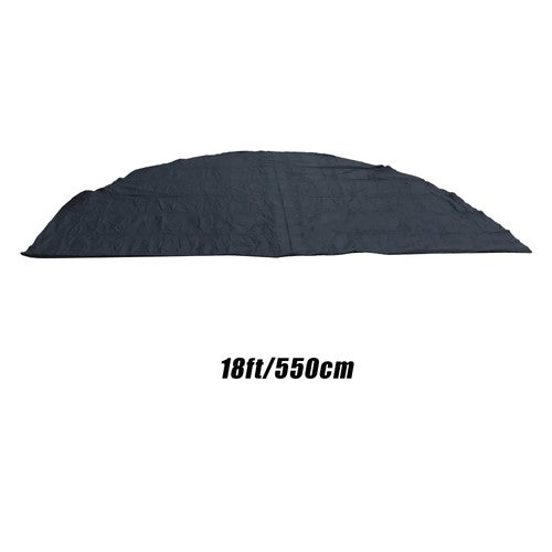 DURAFORCE Pool Liner Pad Under Pool Mat For Above Ground Swimming Pools 18 Ft Pool