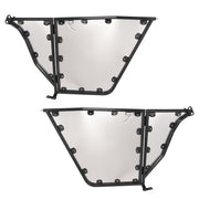 DURAFORCE Silvery Aluminium+Steel Powder Coated Full Door For Kawasaki Teryx 750 08-13