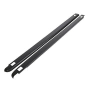 DURAFORCE 6'4" Truck Bed Rail Side Cap Top Cover Protector Fit 02-08 Dodge Ram 1500