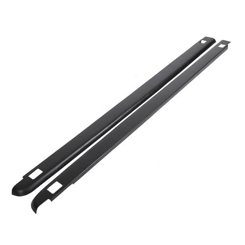DURAFORCE 6'4" Truck Bed Rail Side Cap Top Cover Protector Fit 02-08 Dodge Ram 1500