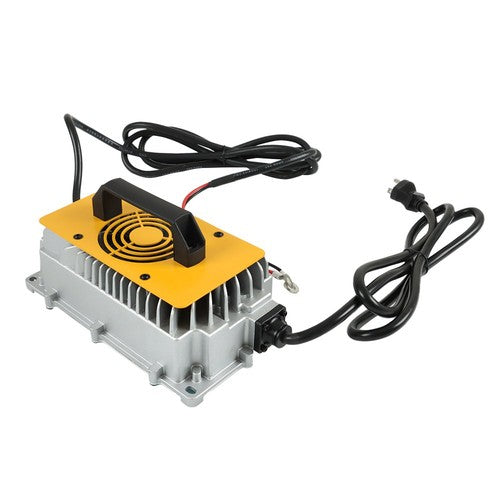 DURAFORCE 36Volt 18AMP Lithium Onboard Battery Charger Yellow For EZGO TXT Golf Carts