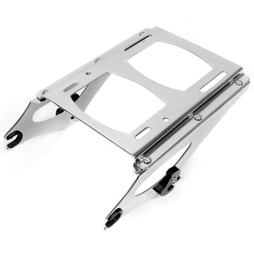 DURAFORCE Tour Trunk Mount Rack + Docking Hardware Kit For 09-13 Harley Touring Road King