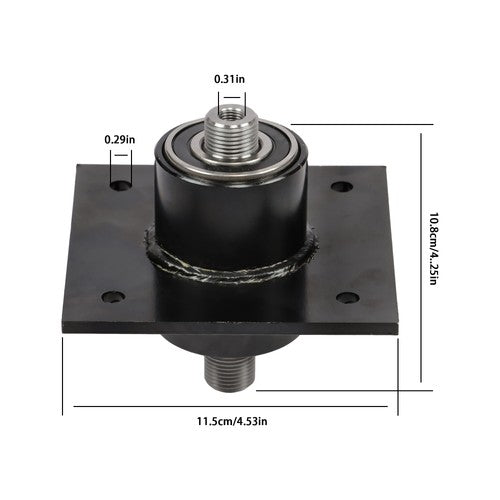 DURAFORCE Blade Drive Spindle Assembly For Swisher ZT-2250 Zero Turn Mowers 9018 285-790