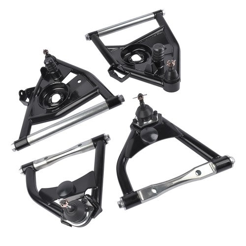 DURAFORCE Front Tubular Upper & Lower Control Arms Set For Chevy GMC C10 Pickup 1973-1987