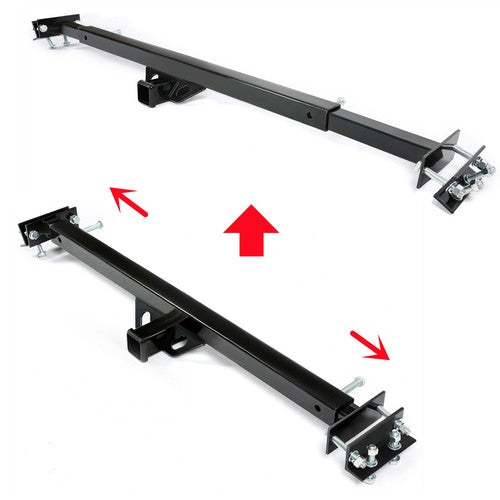 2 Trailer Hitch for Camper RV Trailers 5th Wheel Bike Rack Mount Adjustable