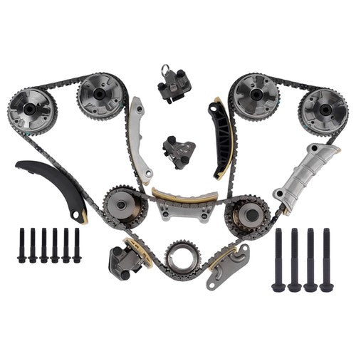 DURAFORCE 9-0753SVVT Engine Timing Chain Kit for Buick Cadillac Chevy GMC Saturn 2007-2021