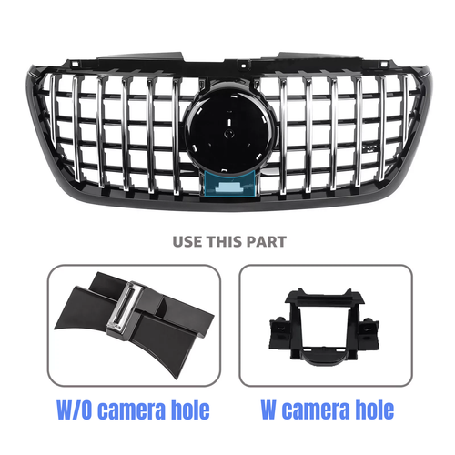 For 2018+ Mercedes Benz Sprinter 1500 2500 3500 W907 W910 Front Grille Grill
