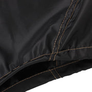 DURAFORCE 600D Full Waterproof 175-225hp Outboard Engine Covers Black Boat Motor Covers