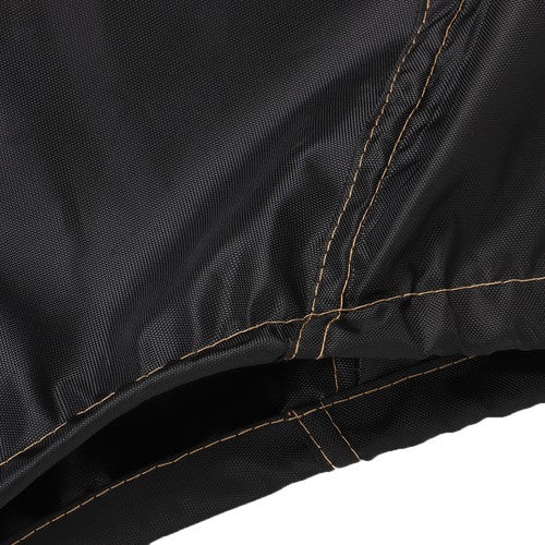DURAFORCE 600D Full Waterproof 175-225hp Outboard Engine Covers Black Boat Motor Covers